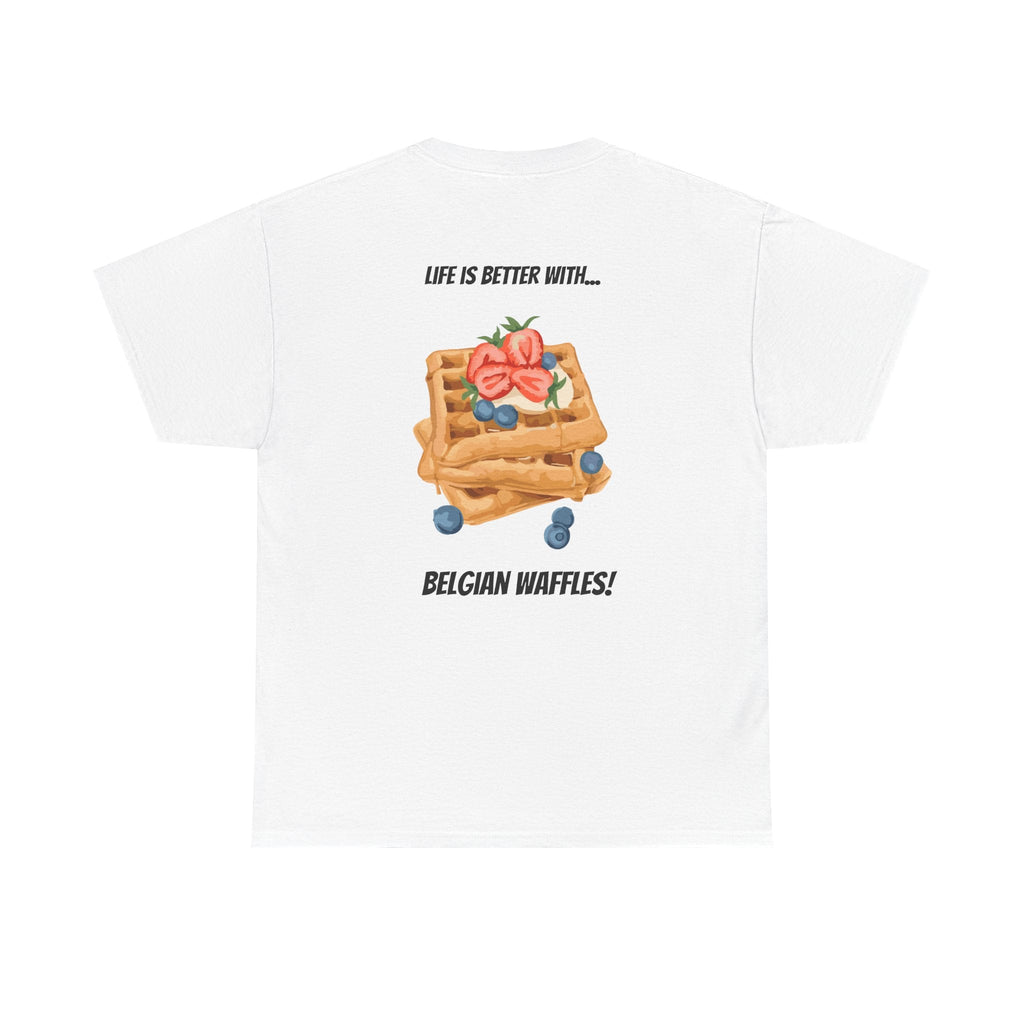 Unisex Heavy Cotton Tee - Belgium Edition Printify