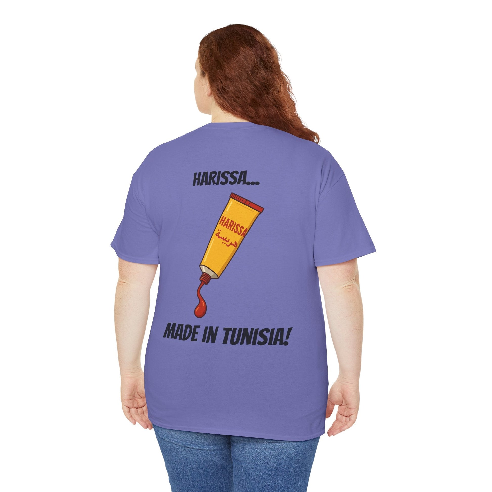 Unisex Heavy Cotton Tee - Tunisia Edition Printify