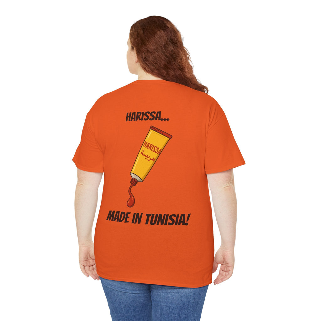 Unisex Heavy Cotton Tee - Tunisia Edition Printify