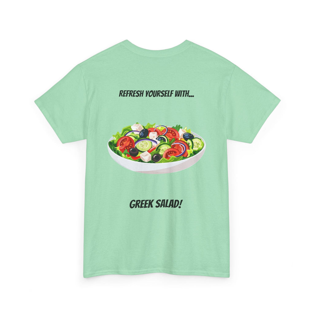 Unisex Heavy Cotton Tee - Greece Edition Printify