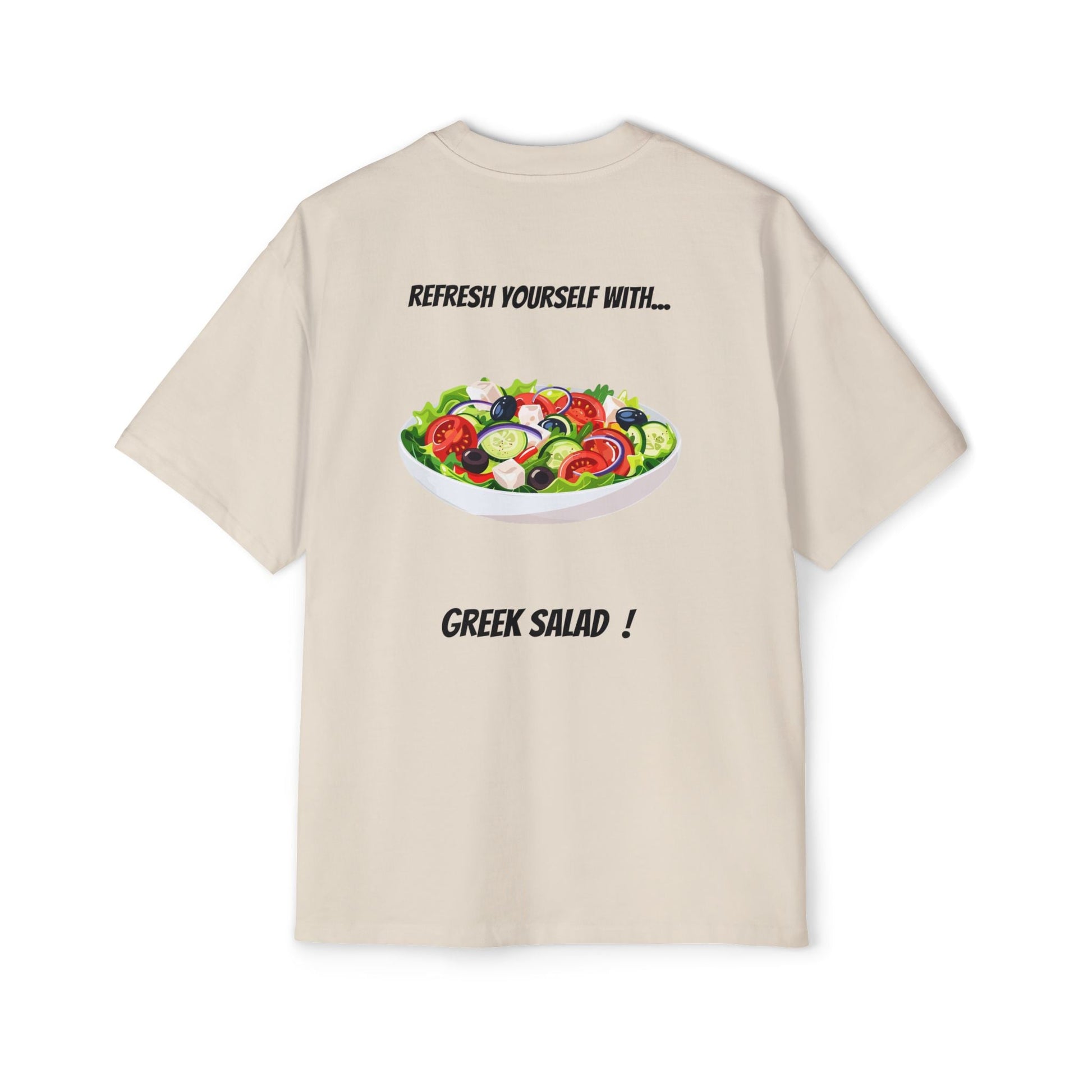 Oversized Greek Edition Printify
