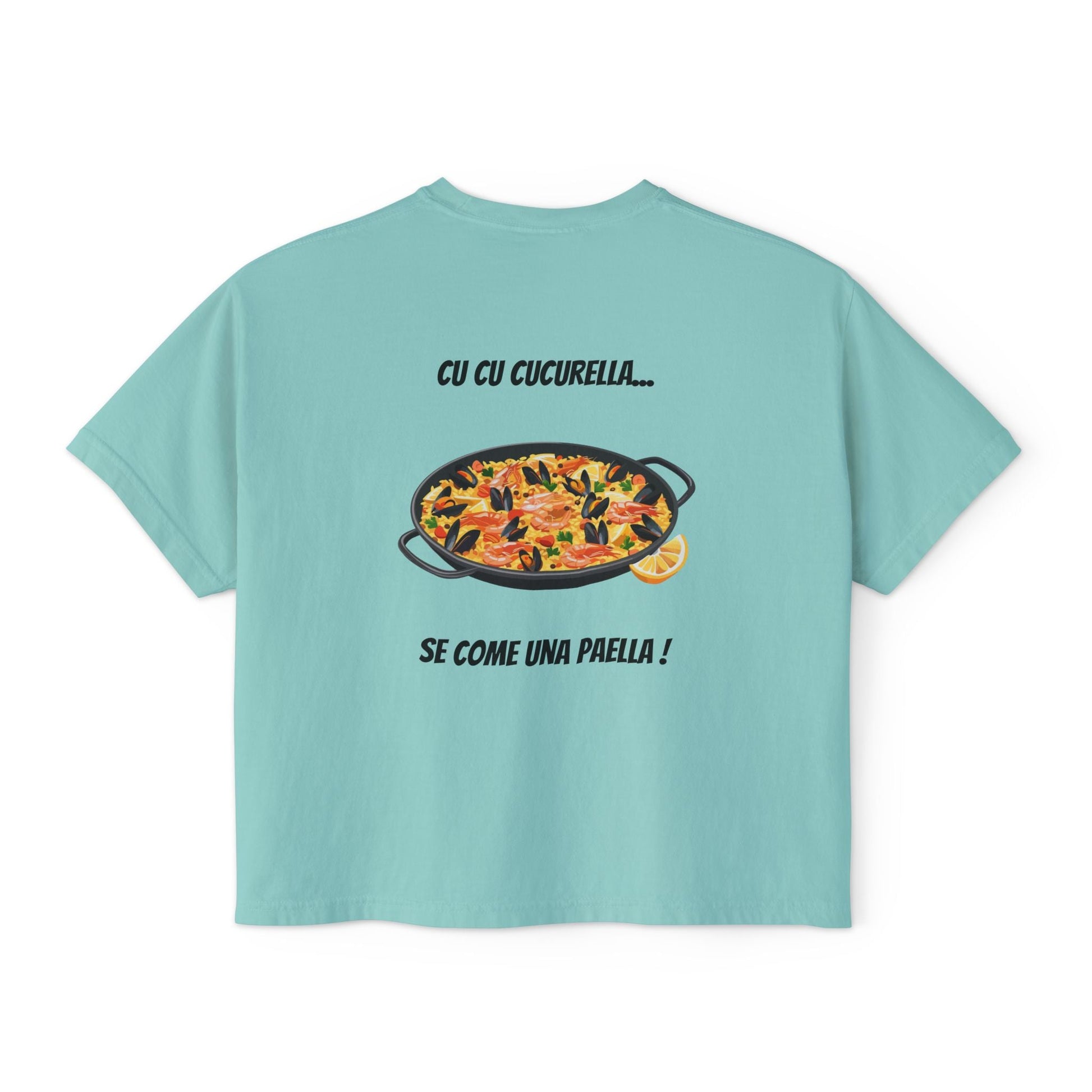 Women's Boxy Tee Spain Collection Printify
