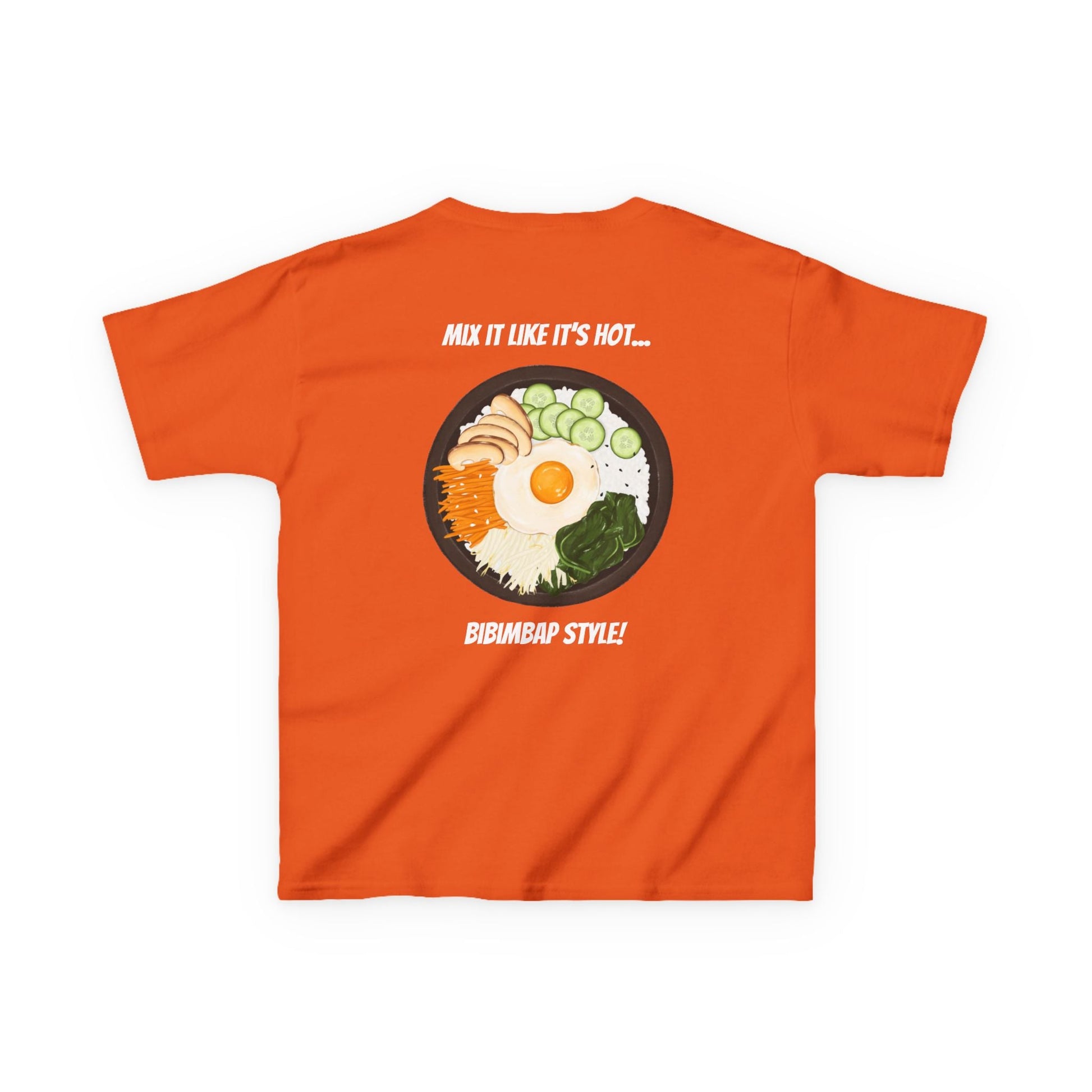 Kids’ Cotton Tee – Korea Edition Printify