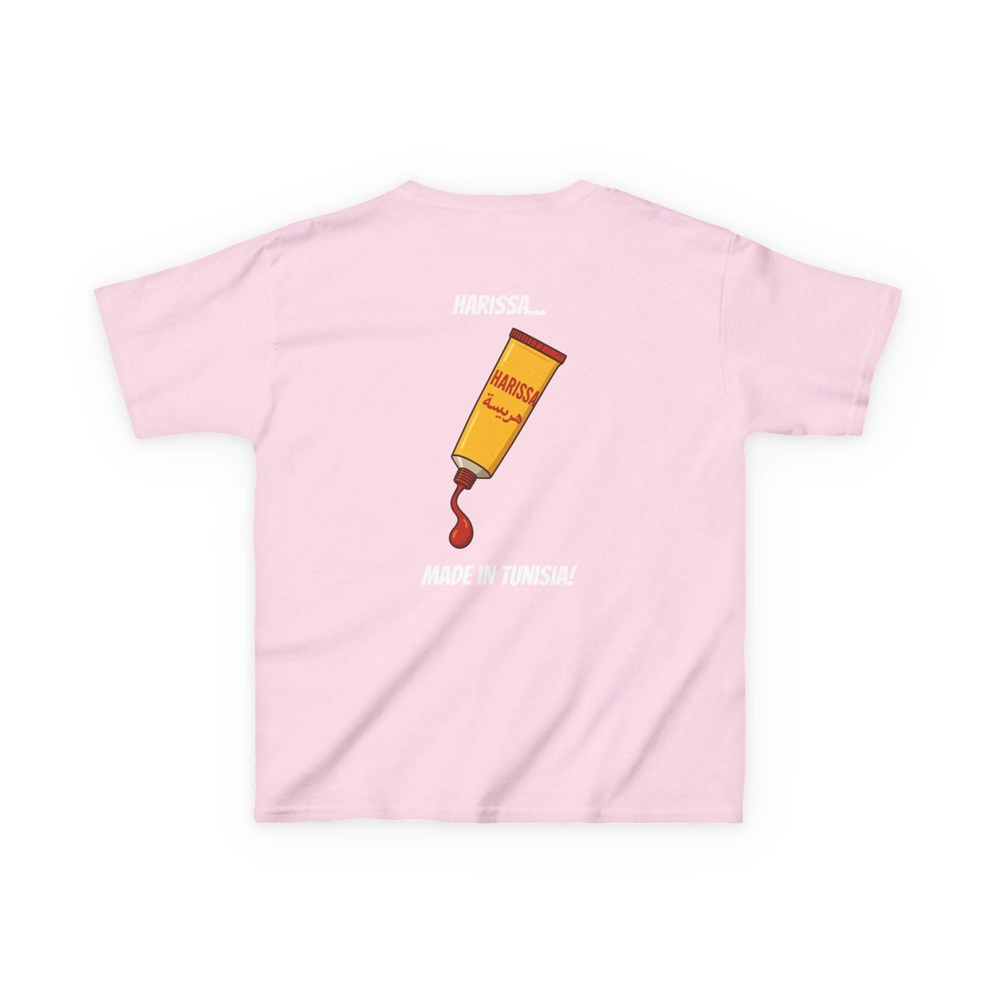 Kids’ Cotton Tee – Tunisia Edition Printify