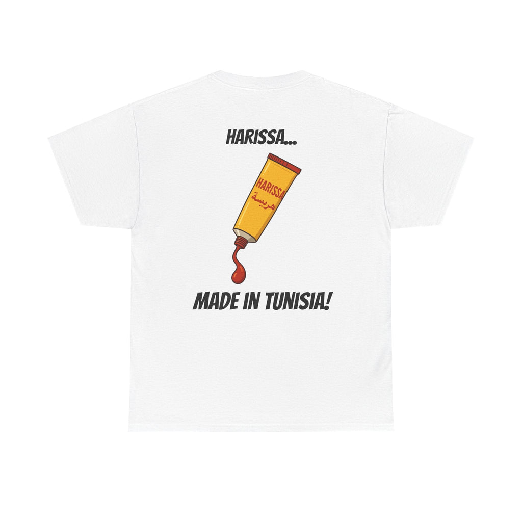 Unisex Heavy Cotton Tee - Tunisia Edition Printify