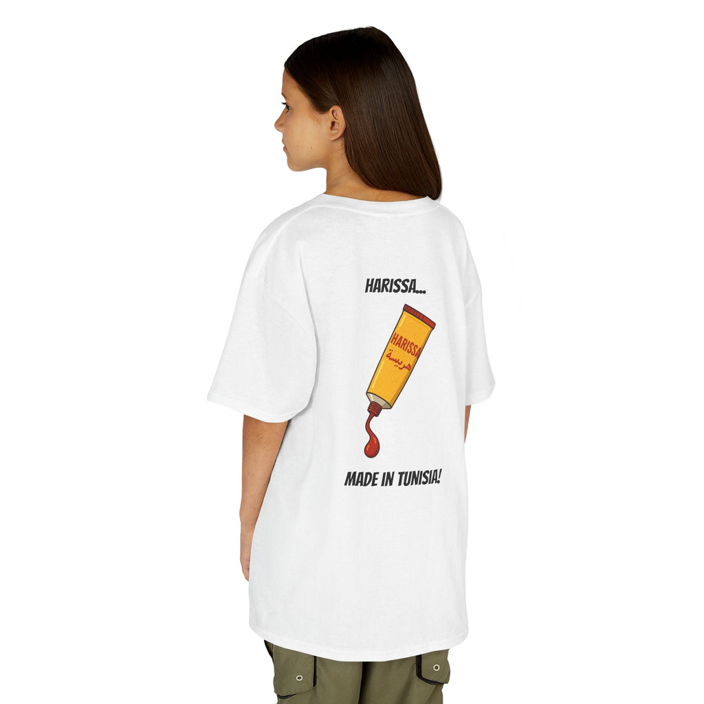 Kids’ Cotton Tee – Tunisia Edition Printify
