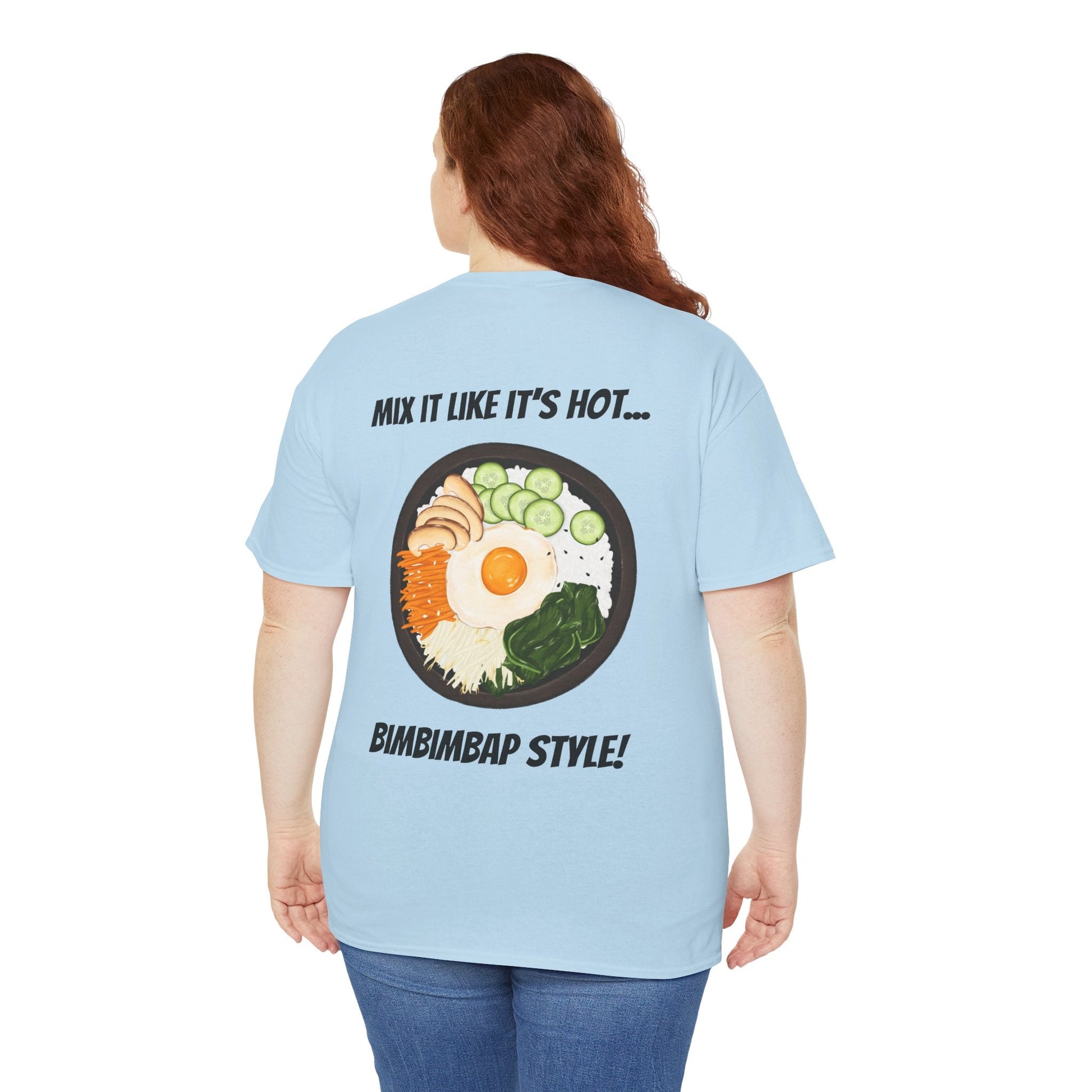 Unisex Heavy Cotton Tee - Korea Edition Printify