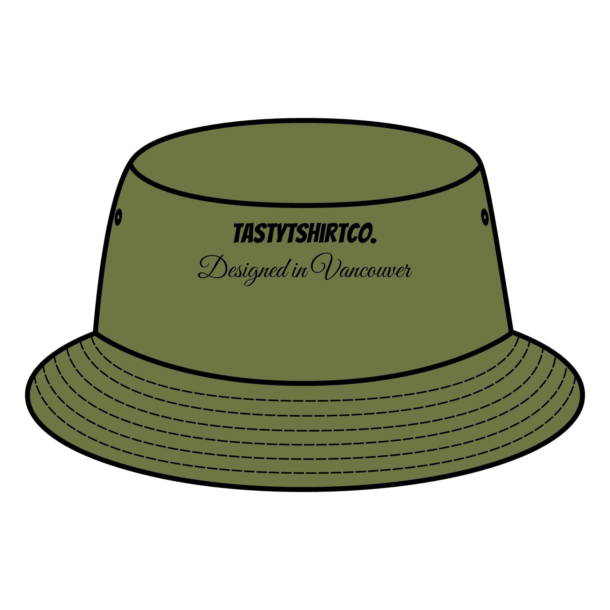 Bucket Hat / Stylish French Inspired Accessory Printify