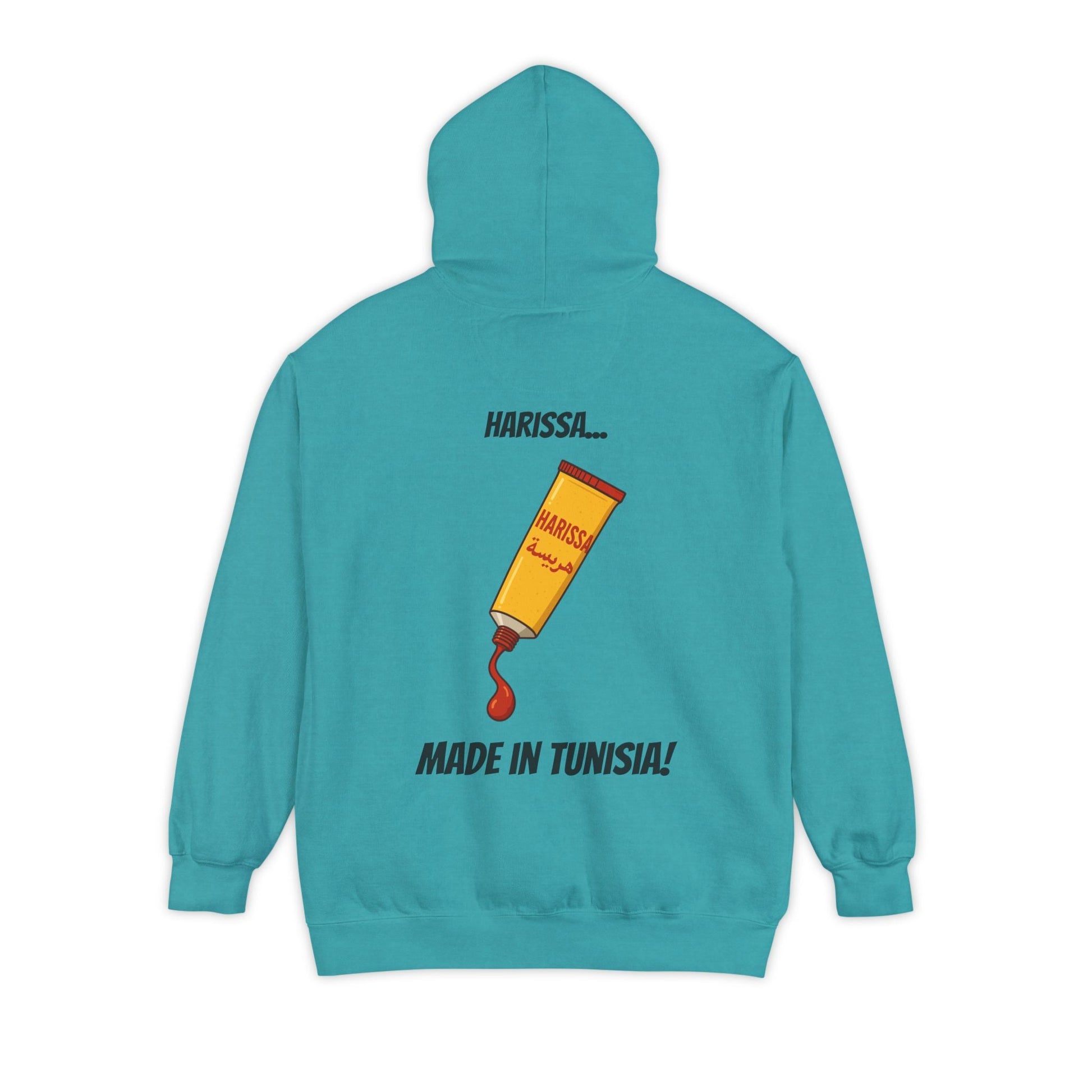 Hoodie Tunisia Edition Printify