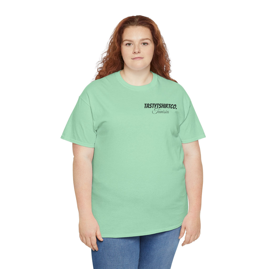 Unisex Heavy Cotton Tee - Tunisia Edition Printify