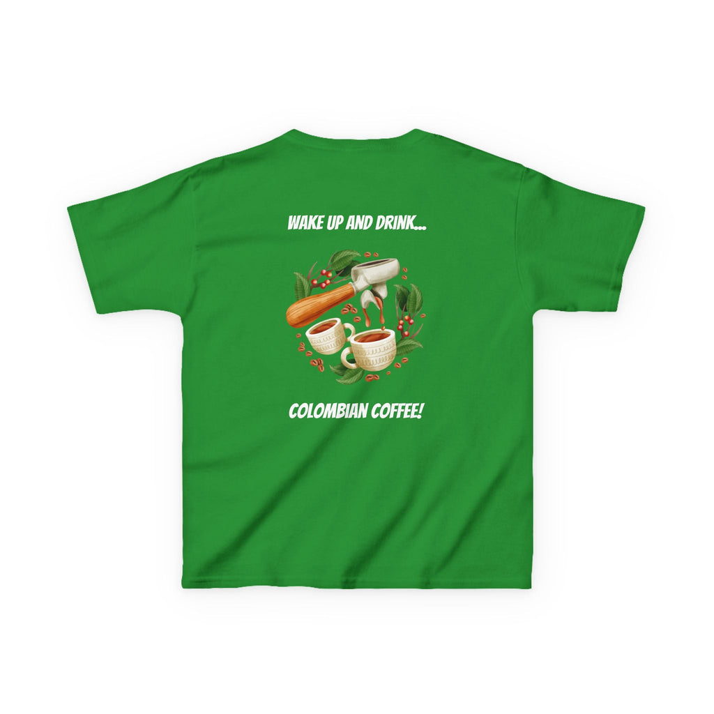 Kids’ Cotton Tee – Colombia Edition Printify
