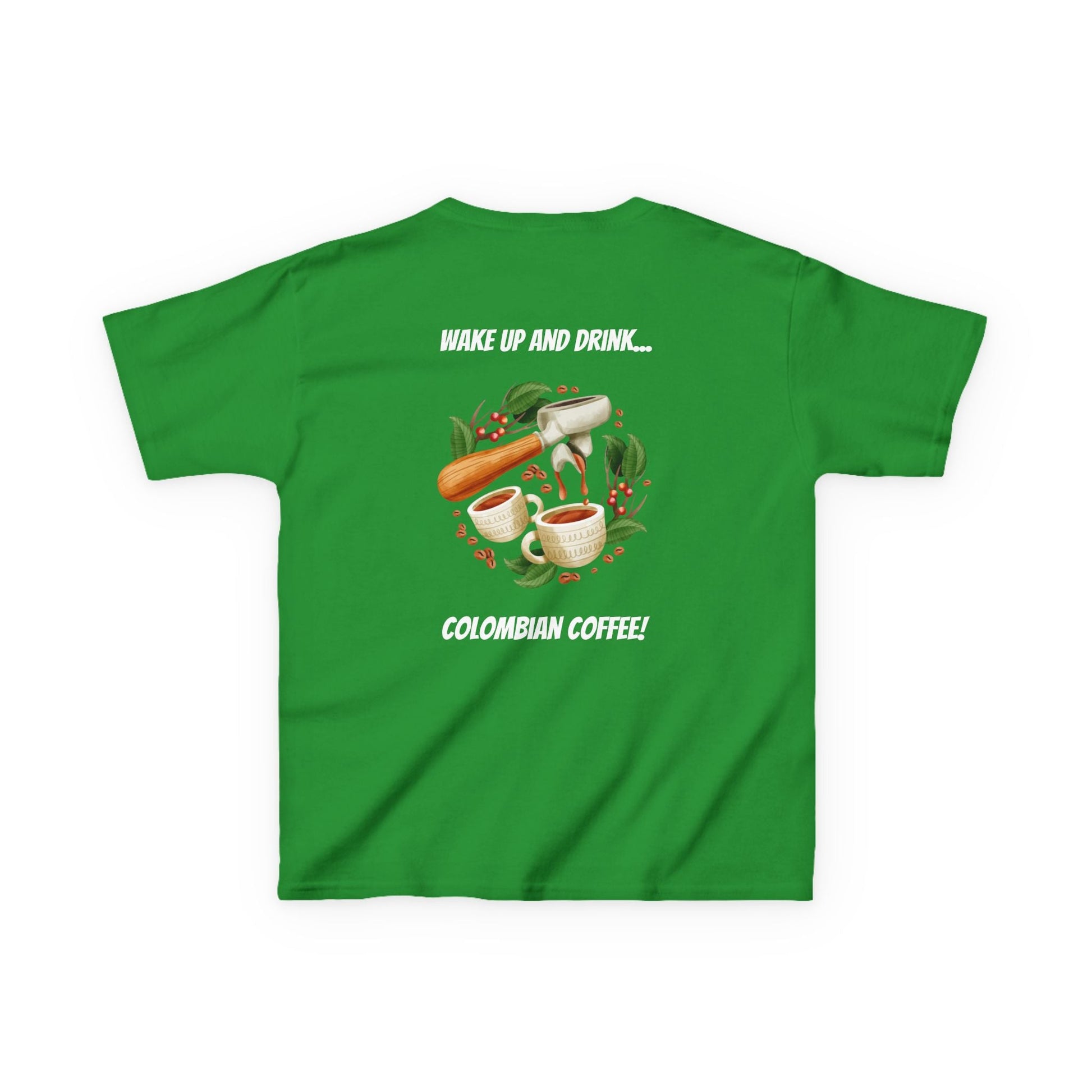 Kids’ Cotton Tee – Colombia Edition Printify