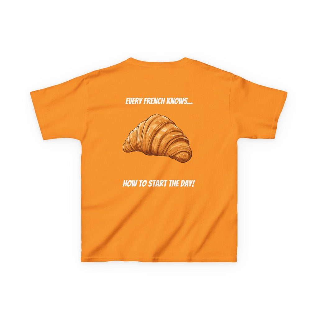 Kids’ Cotton Tee – French Edition Printify