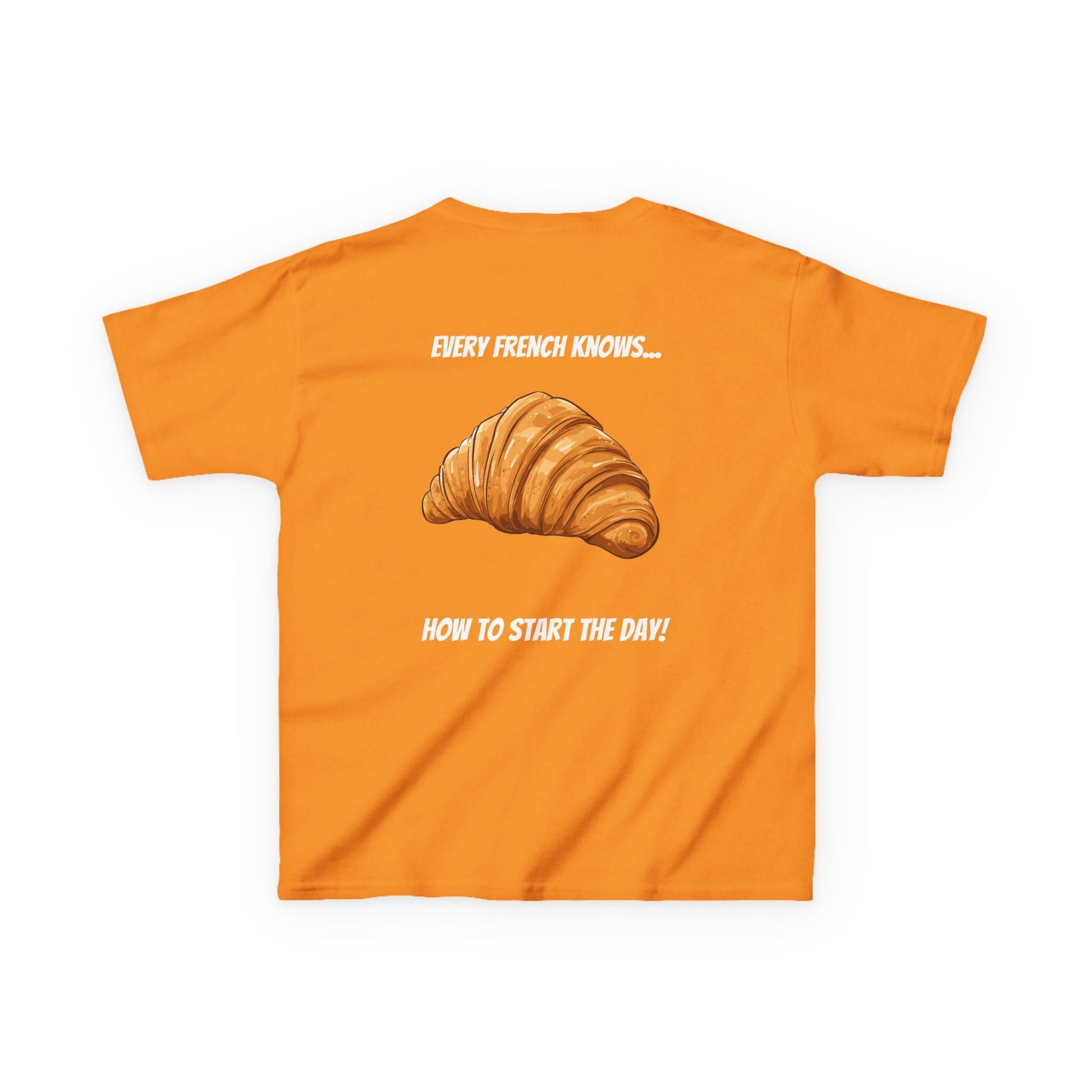Kids’ Cotton Tee – French Edition Printify
