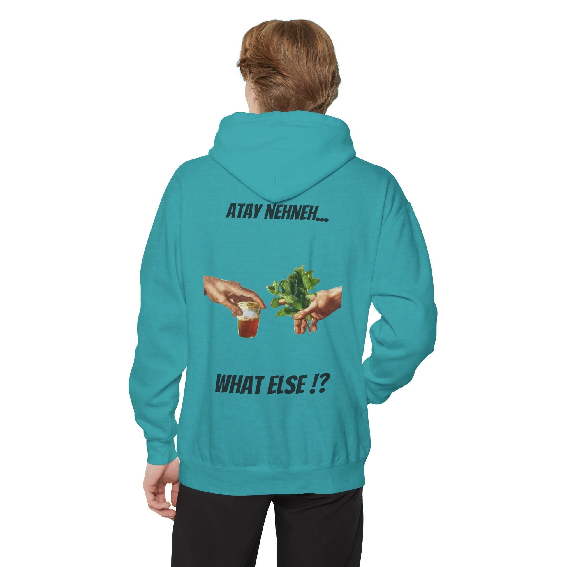 Hoodie Morocco Edition Printify