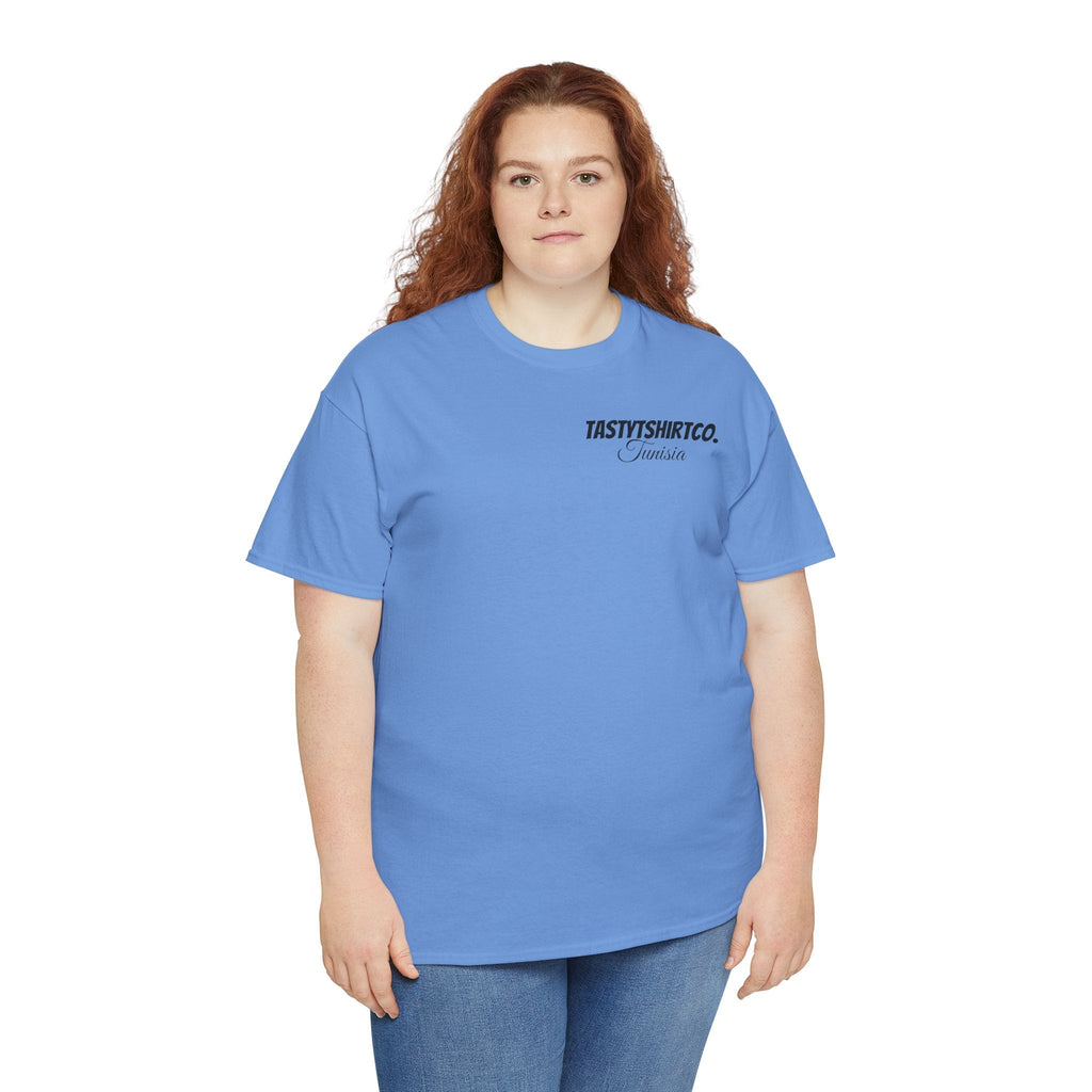 Unisex Heavy Cotton Tee - Tunisia Edition Printify