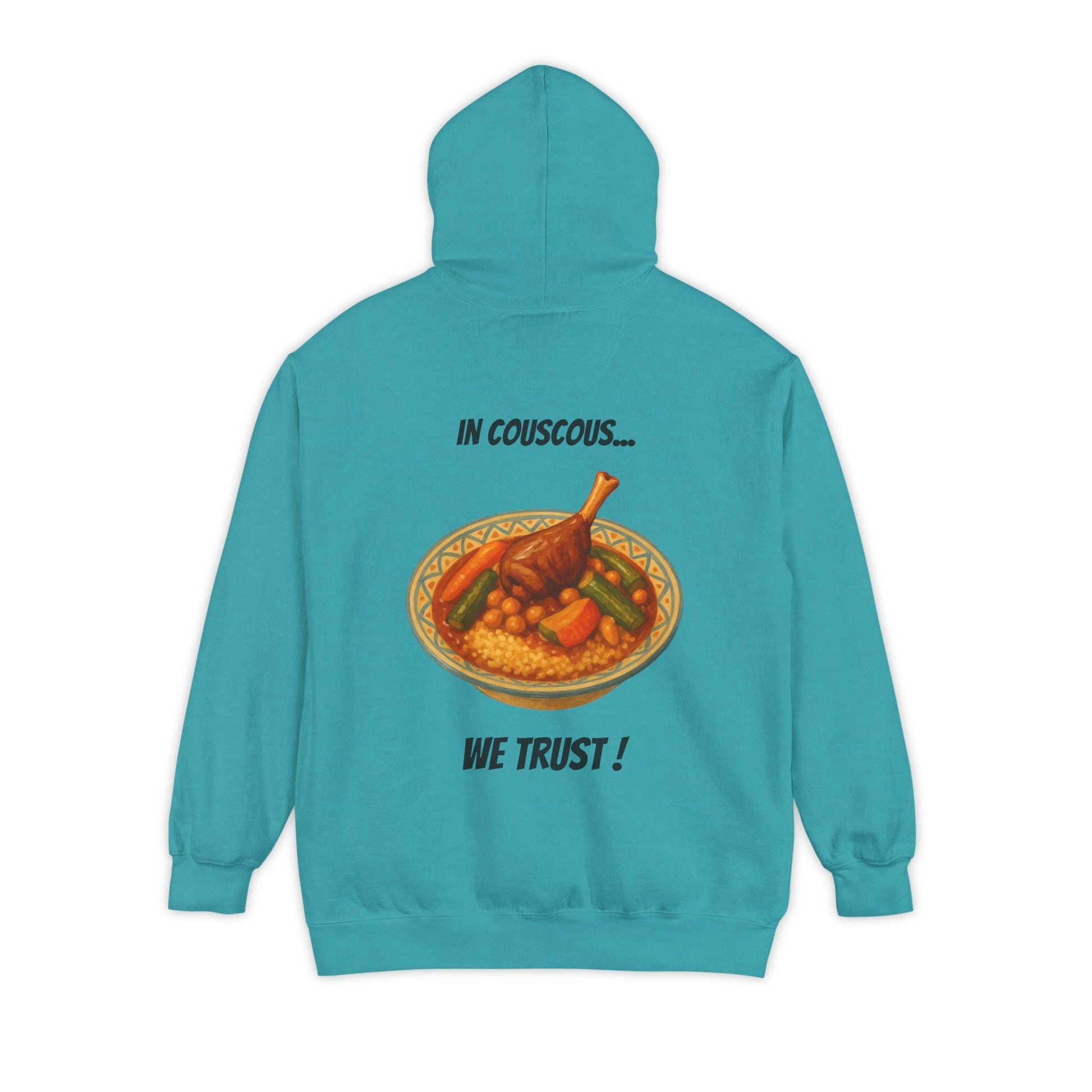 Hoodie Algeria Edition Printify