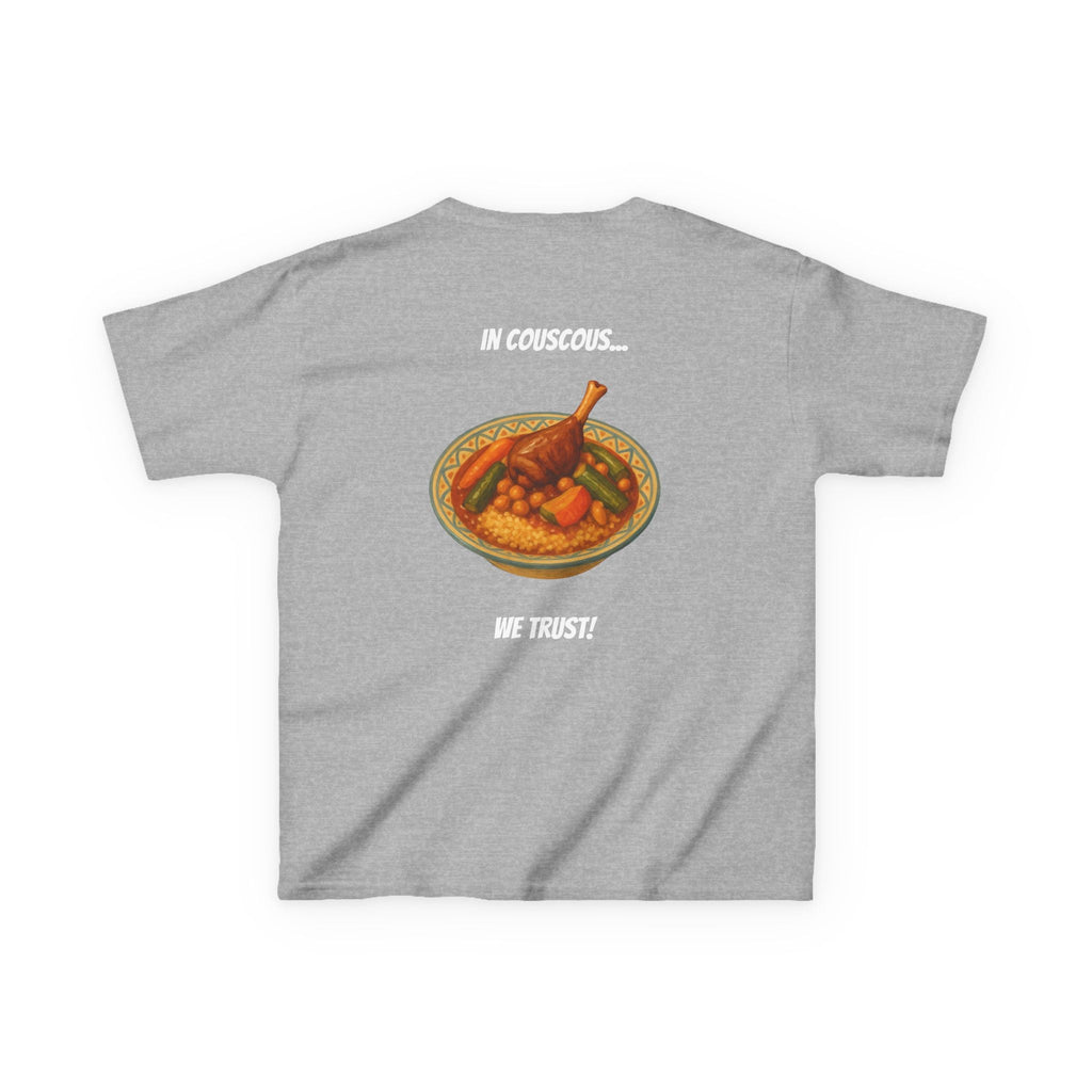 Kids’ Cotton Tee – Algeria Edition Printify