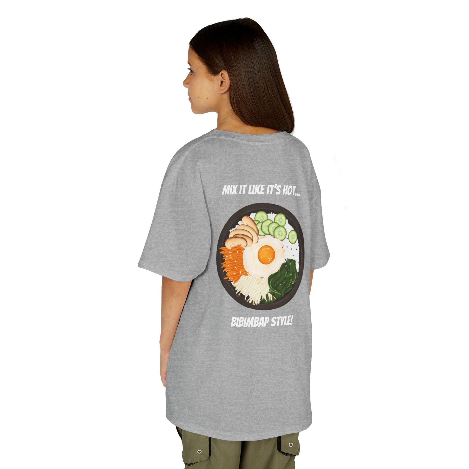 Kids’ Cotton Tee – Korea Edition Printify