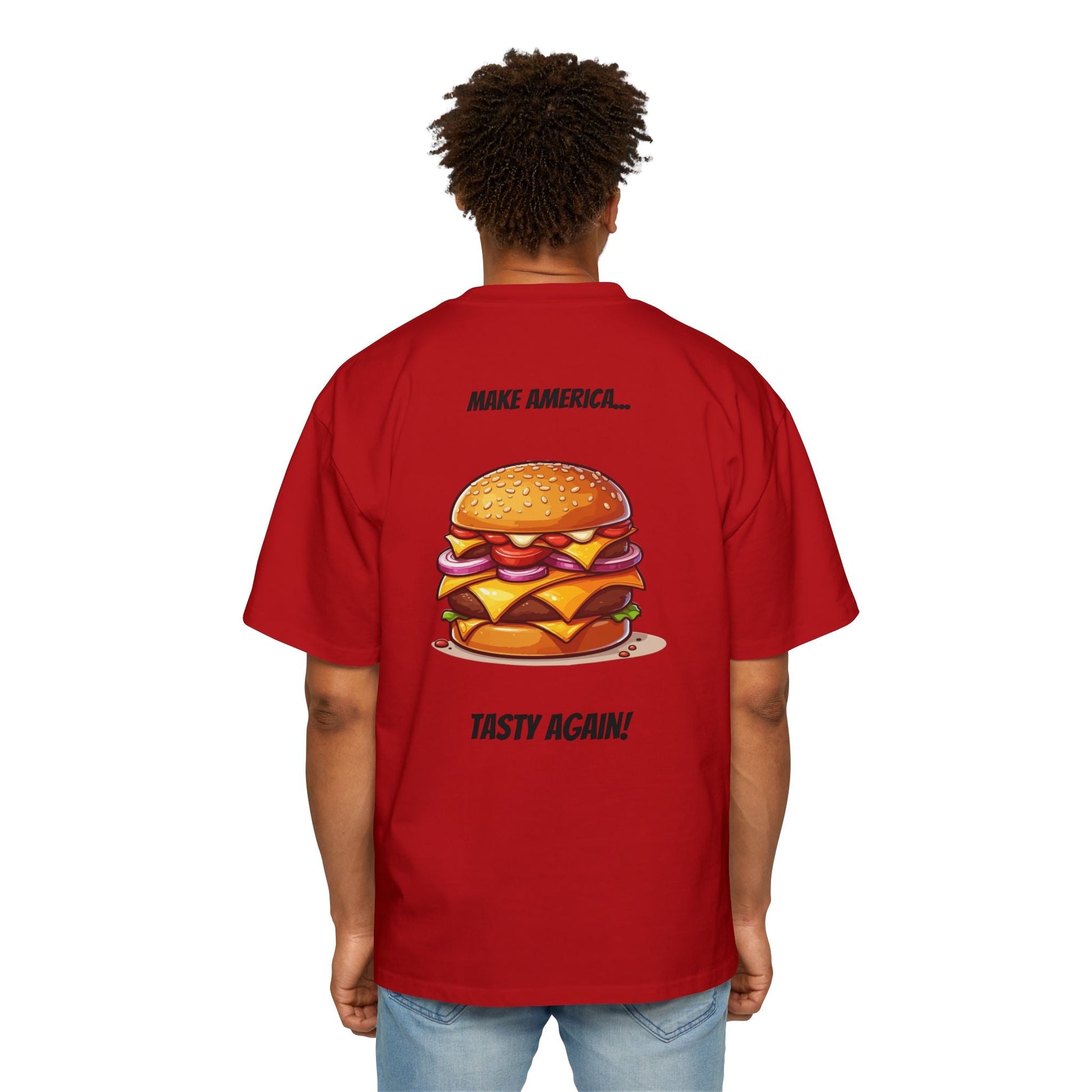 Oversized United States Edition Printify