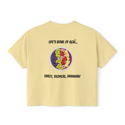 Women's Boxy Tee Hawaii Collection Printify