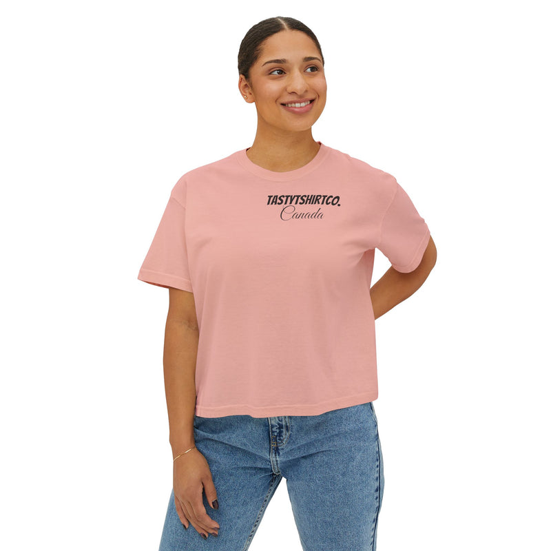 Women's Boxy Tee Canada Collection Printify