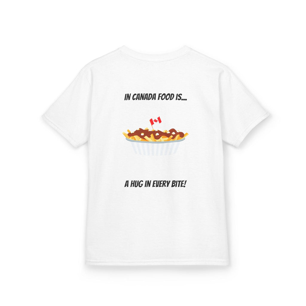 Kids’ Cotton Tee – Canada Edition Printify