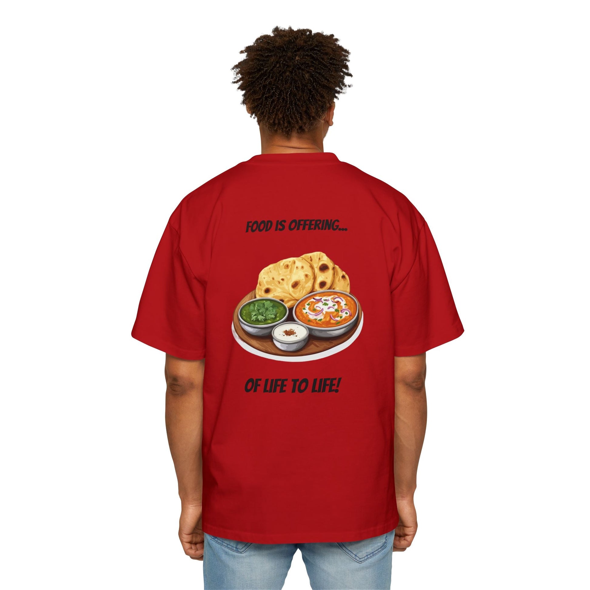 Oversized India Edition Printify