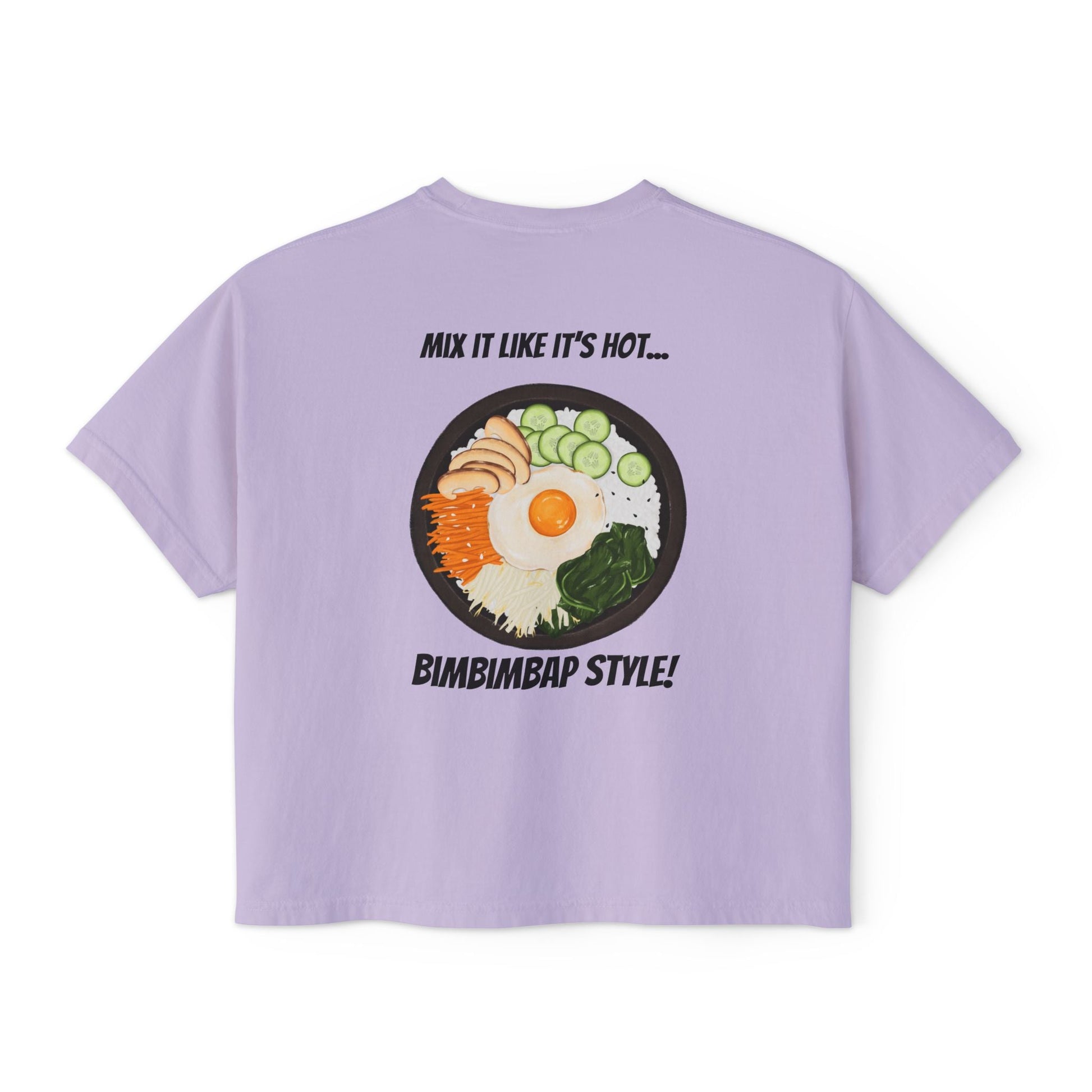 Women's Boxy Tee Korea Collection Printify