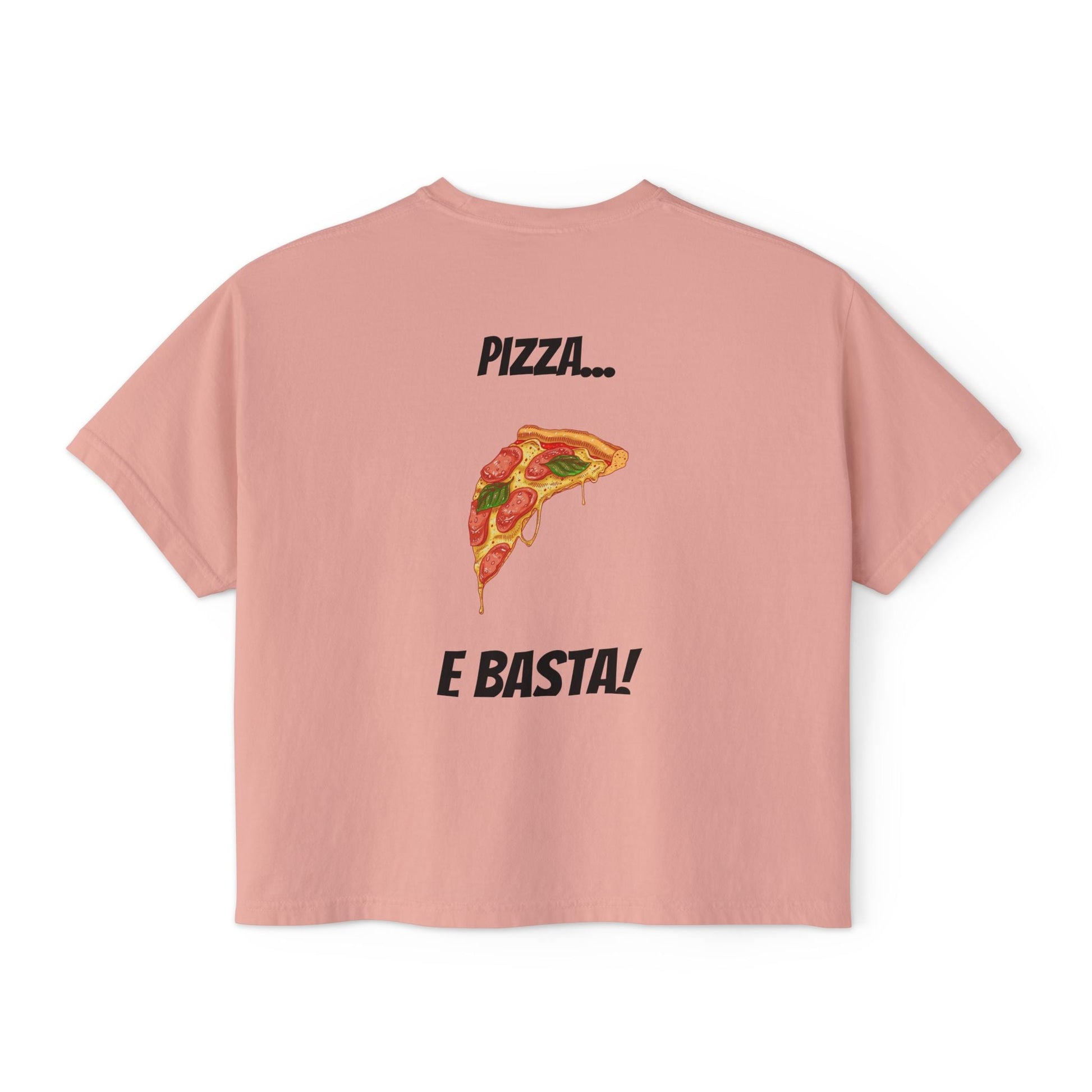 Women's Boxy Tee Italy Collection Printify