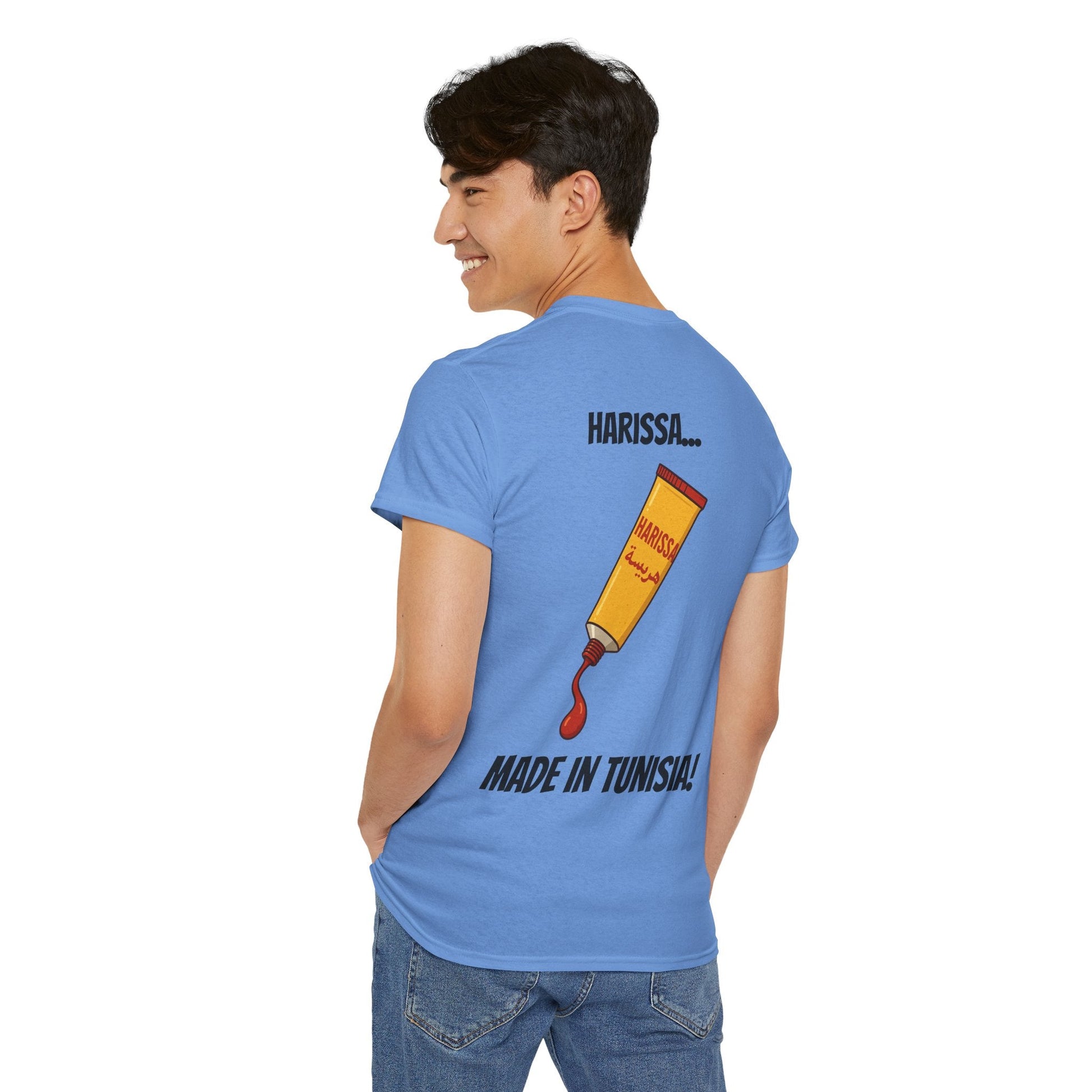 Unisex Heavy Cotton Tee - Tunisia Edition Printify