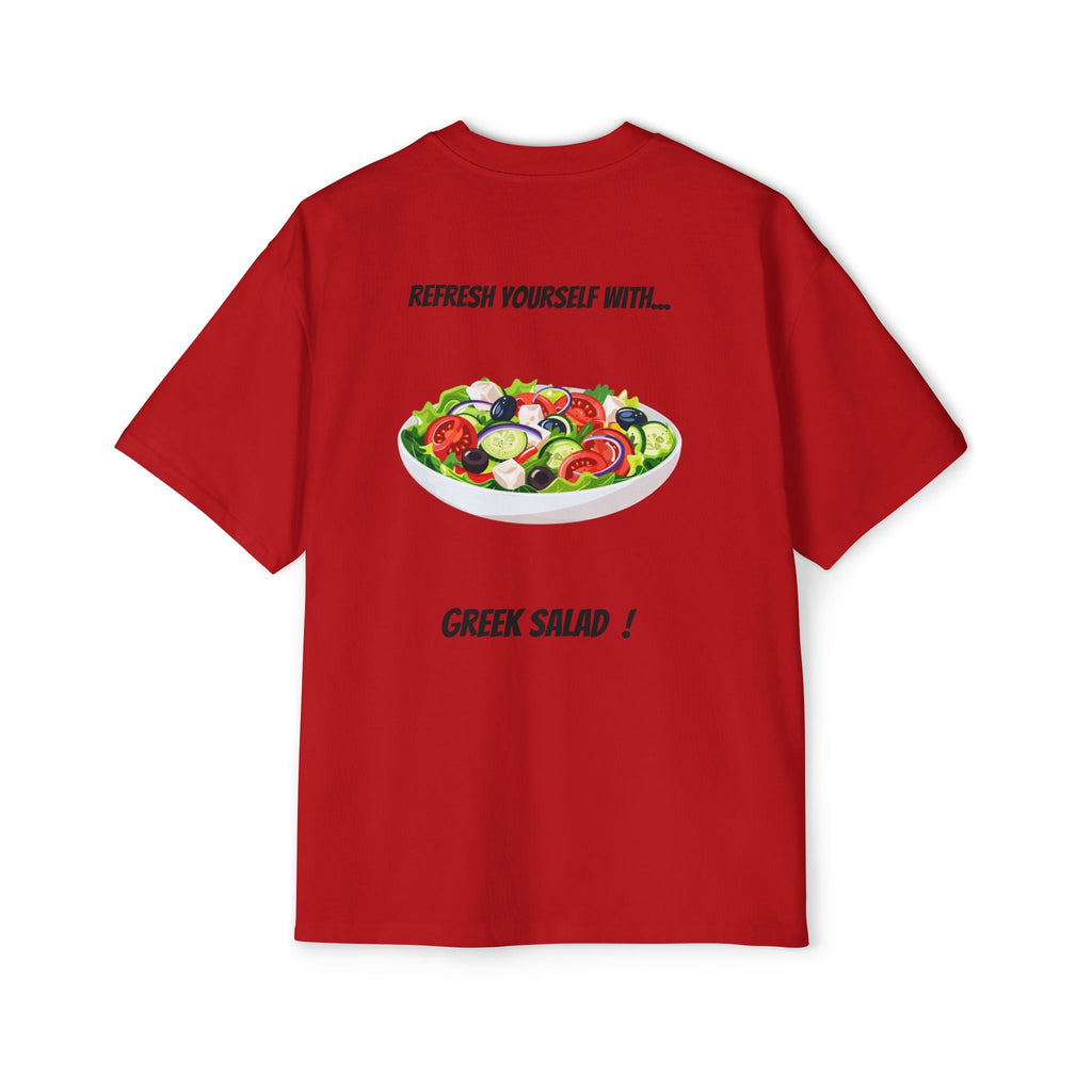 Oversized Greek Edition Printify