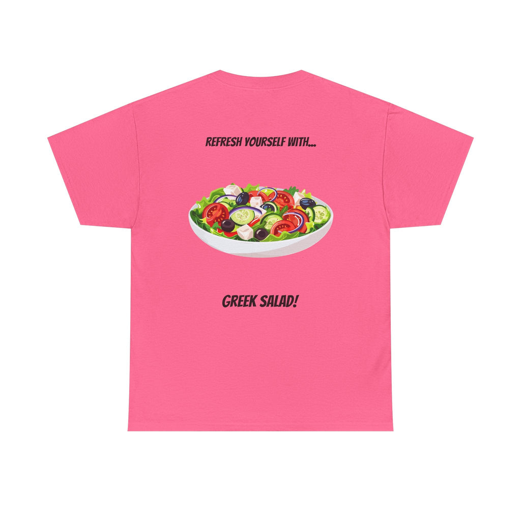 Unisex Heavy Cotton Tee - Greece Edition Printify