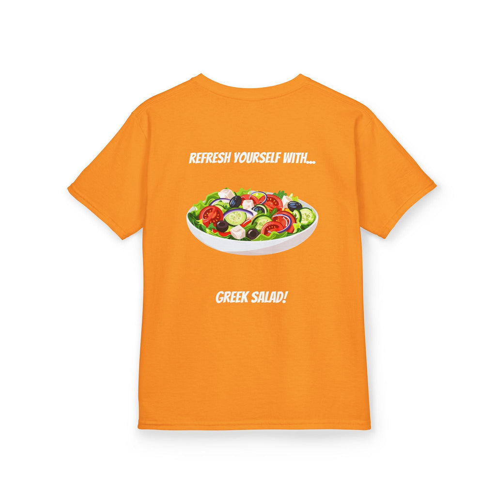 Kids’ Cotton Tee – Greece Edition Printify