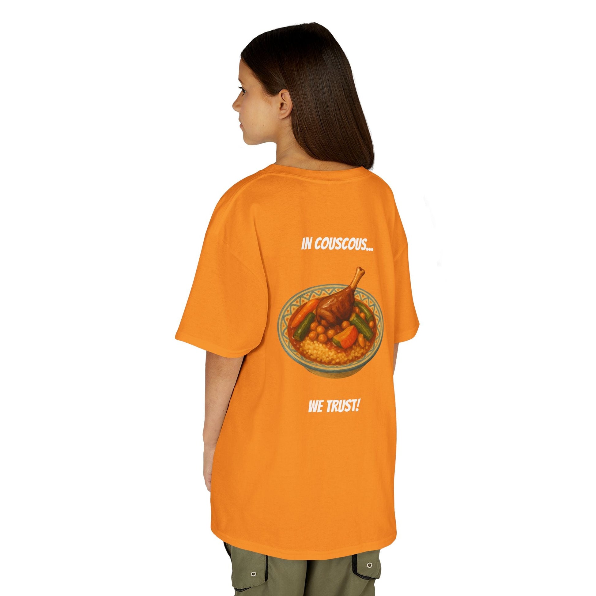 Kids’ Cotton Tee – Algeria Edition Printify