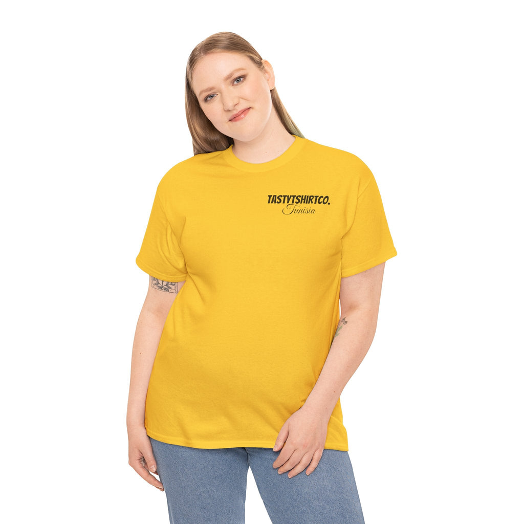 Unisex Heavy Cotton Tee - Tunisia Edition Printify