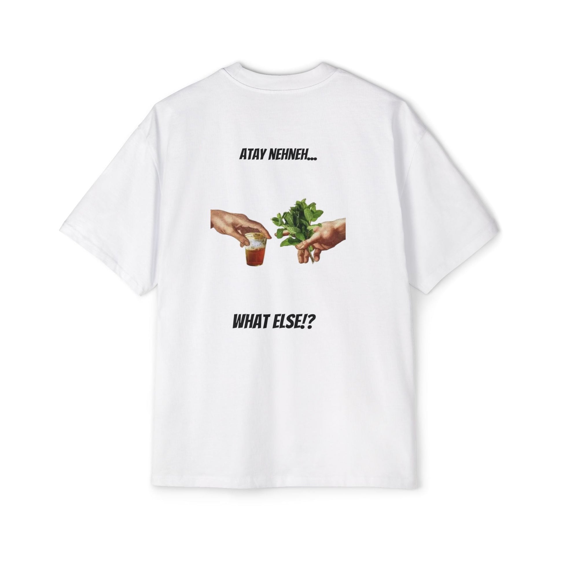 Oversized Morocco Edition Printify