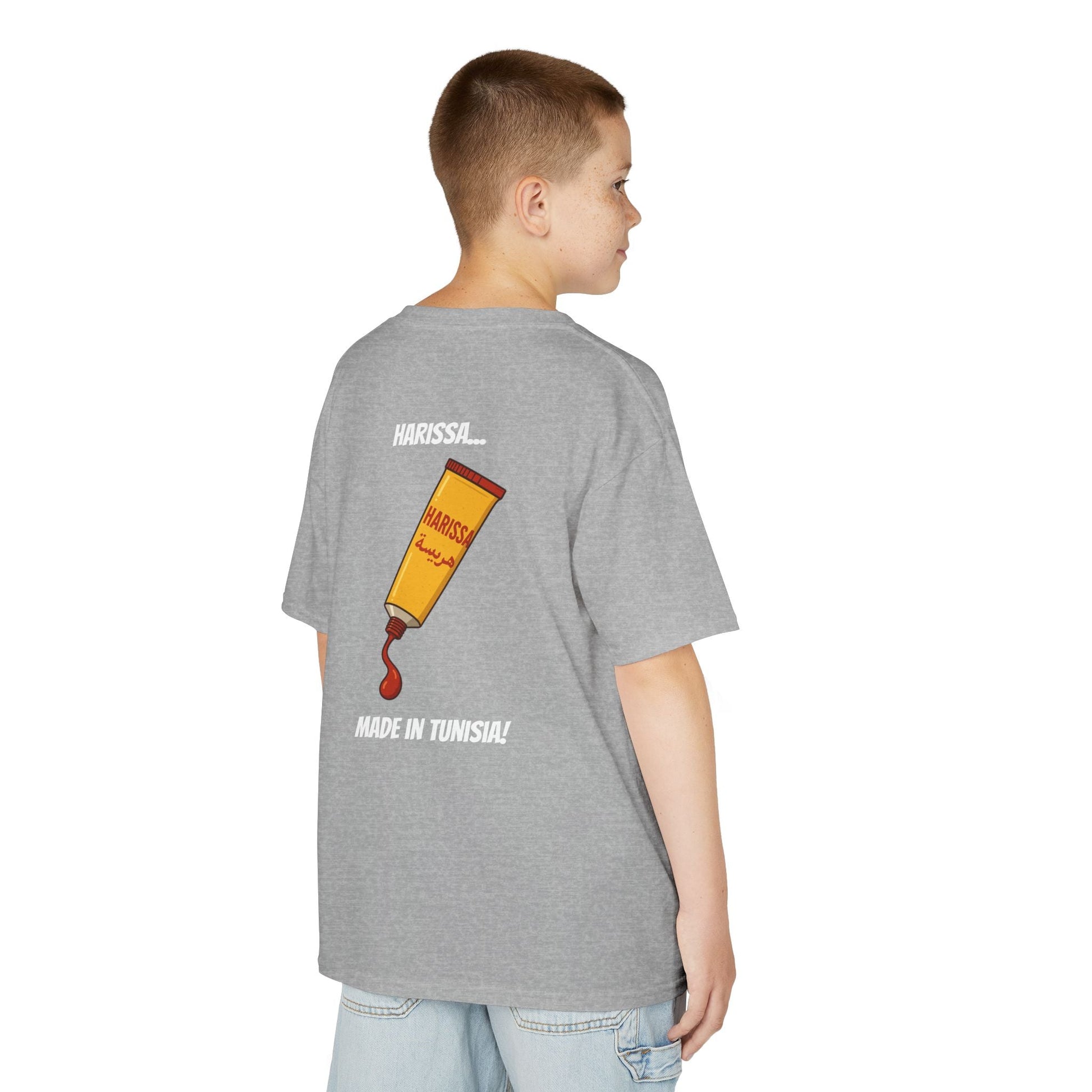 Kids’ Cotton Tee – Tunisia Edition Printify