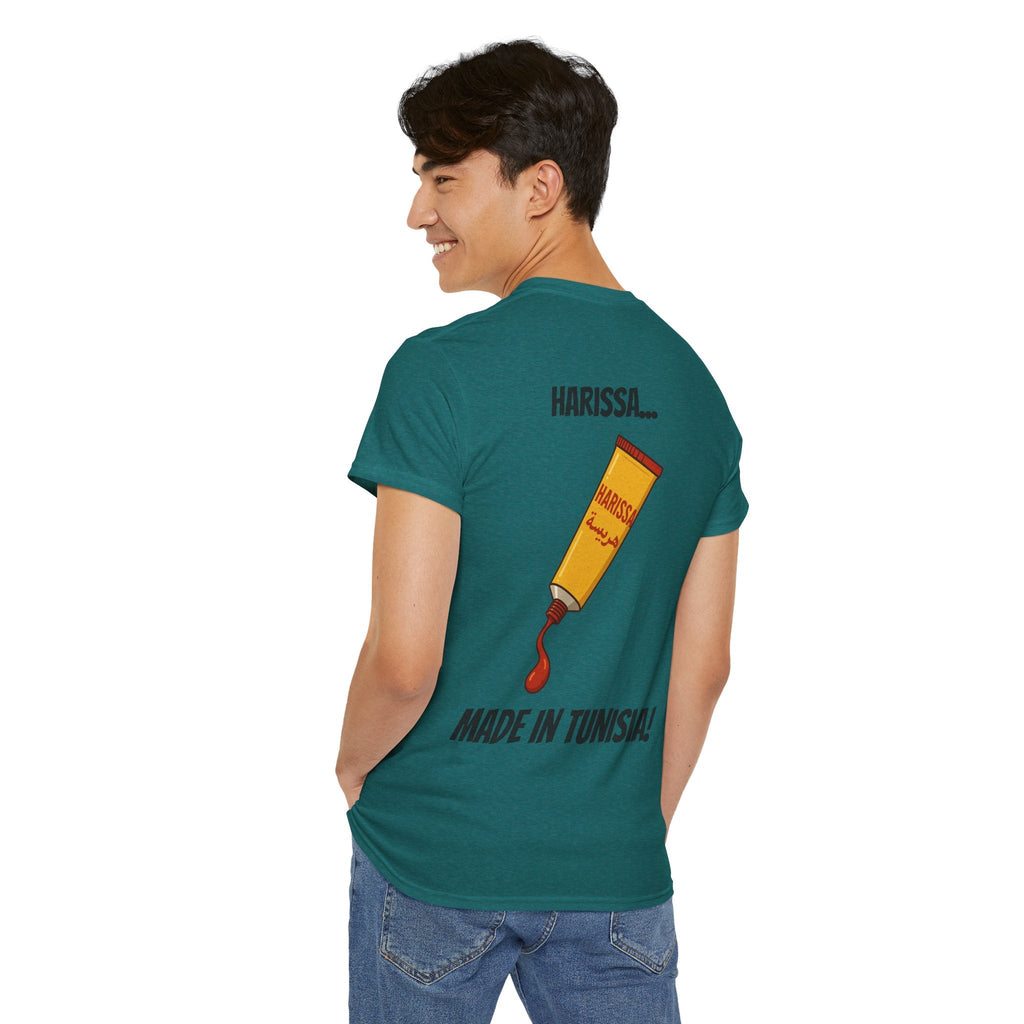 Unisex Heavy Cotton Tee - Tunisia Edition Printify