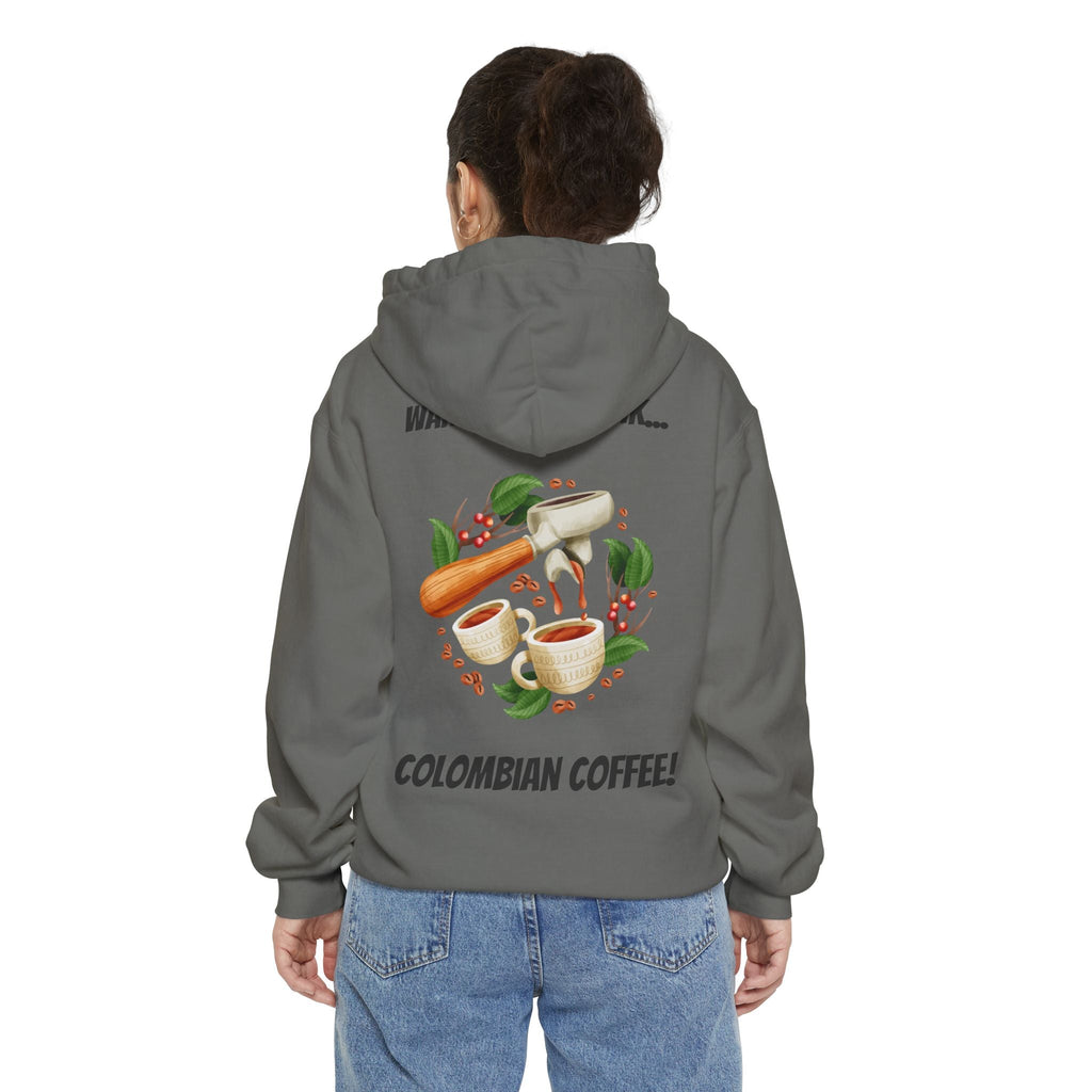 Hoodie Colombia Edition Printify