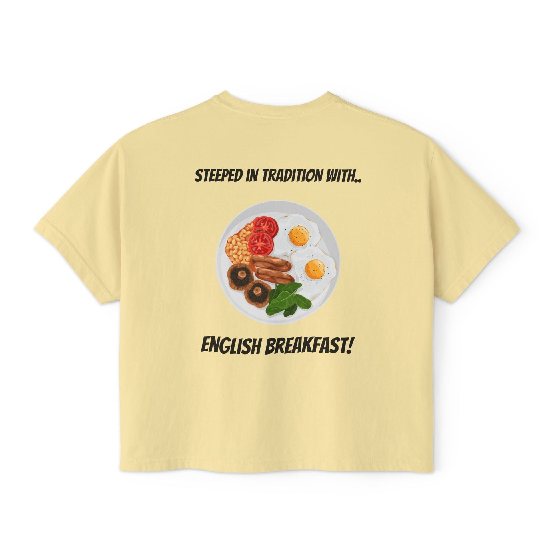 Women's Boxy Tee England Collection Printify