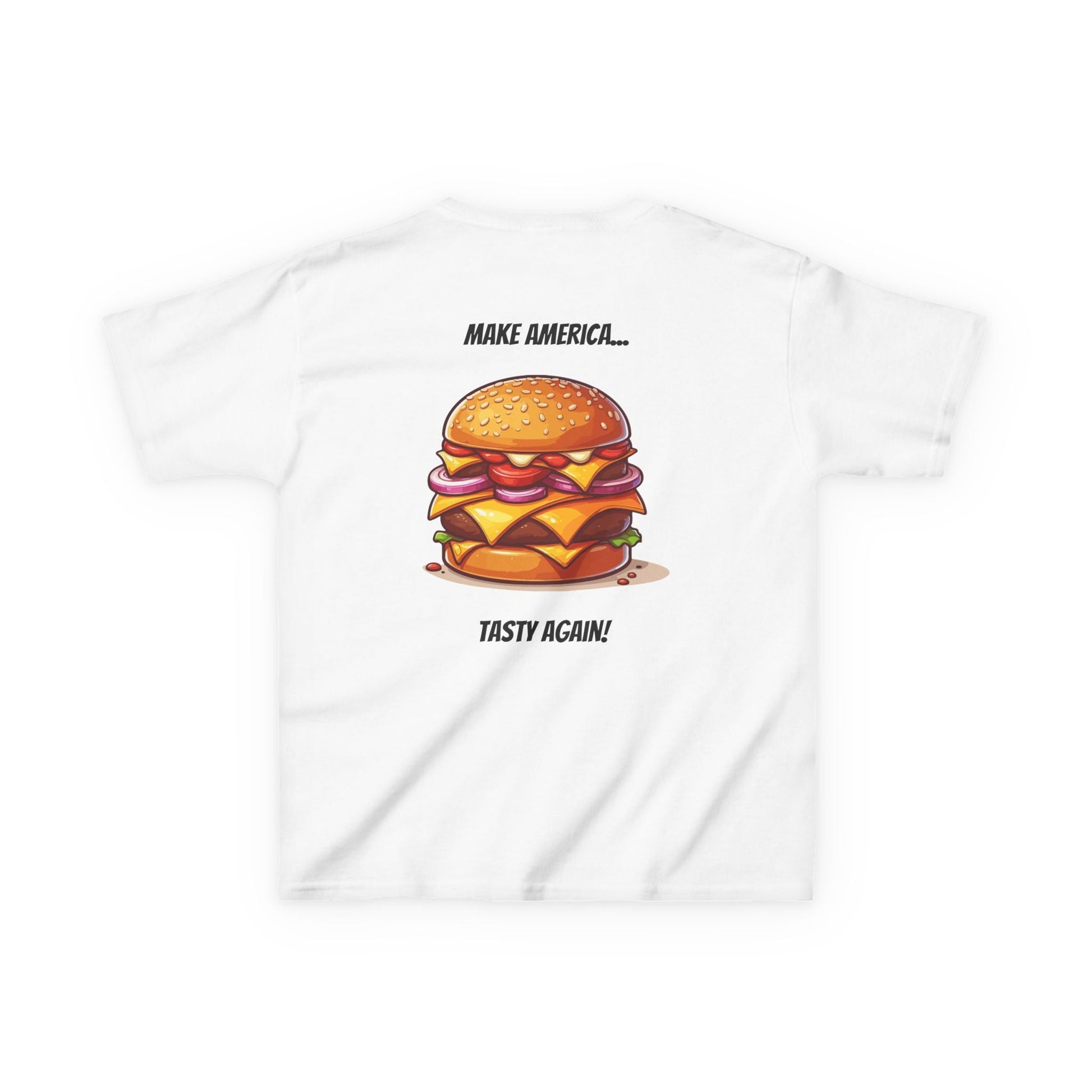 Kids’ Cotton Tee – USA Printify