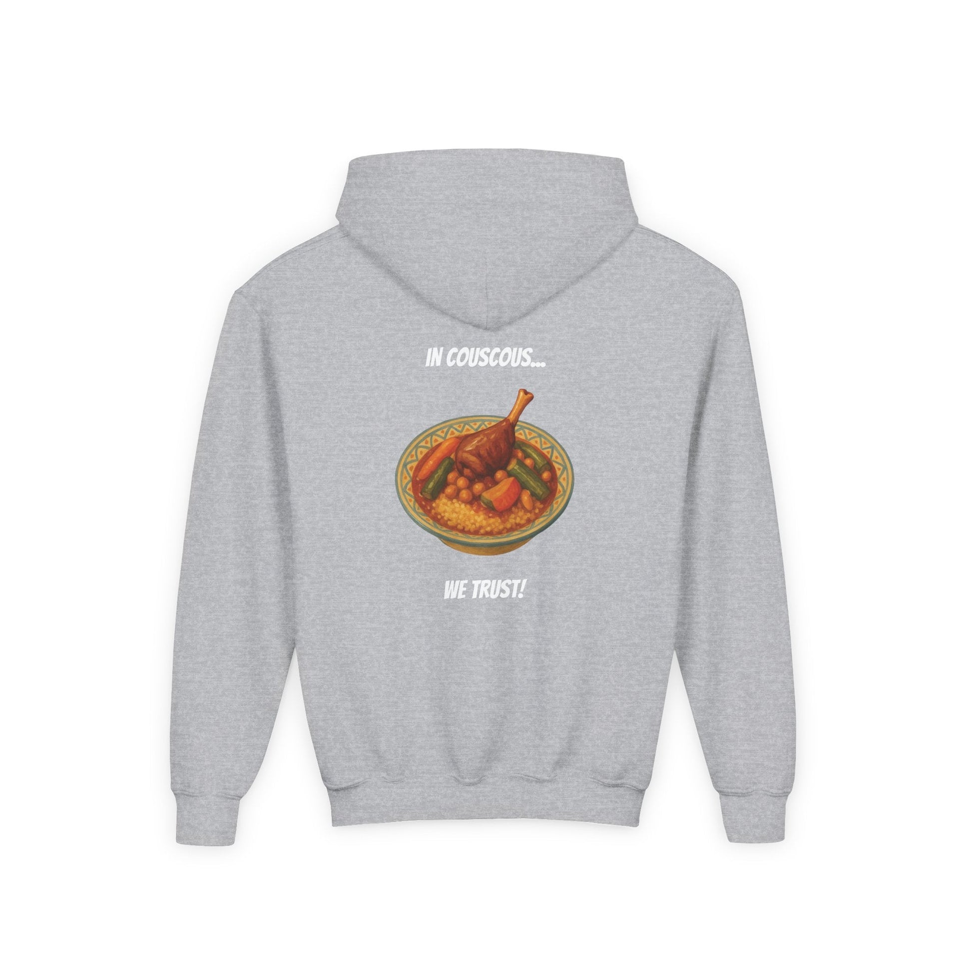 Youth Hoodie | Algeria Collection Printify