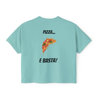 Women's Boxy Tee Italy Collection Printify