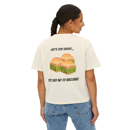 Women's Boxy Tee Turkey Collection Printify