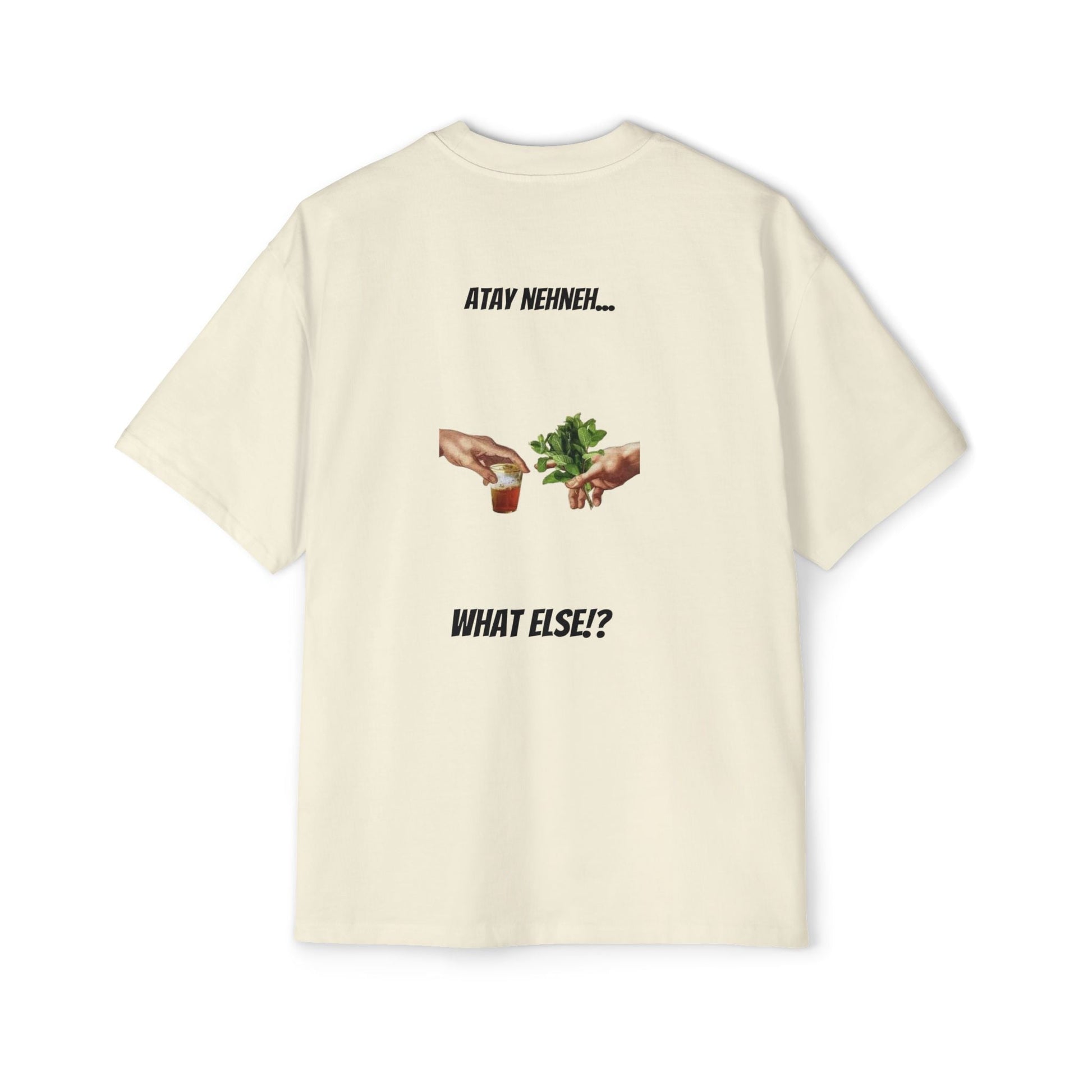 Oversized Morocco Edition Printify