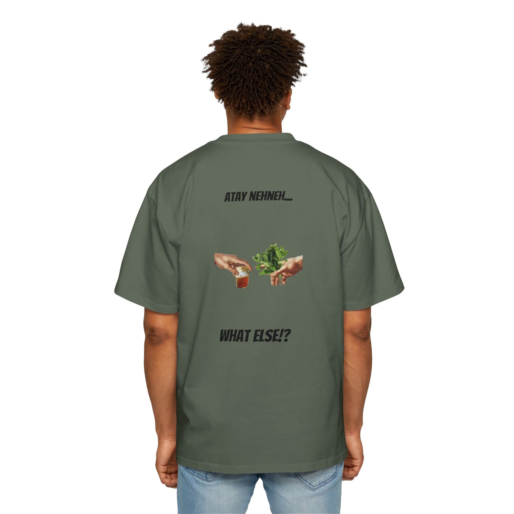 Oversized Morocco Edition Printify