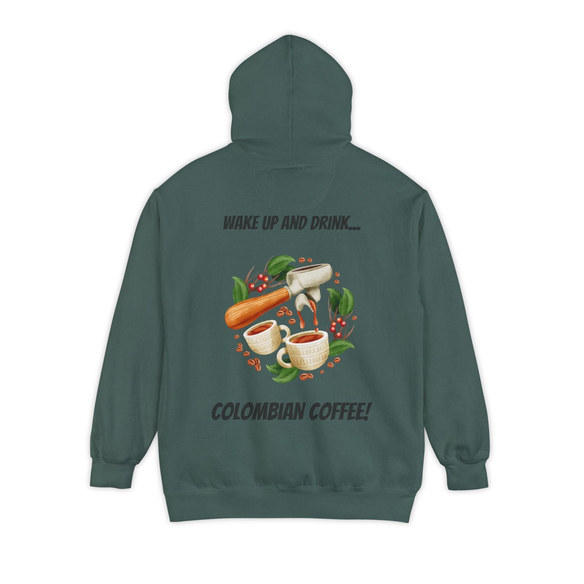 Hoodie Colombia Edition Printify