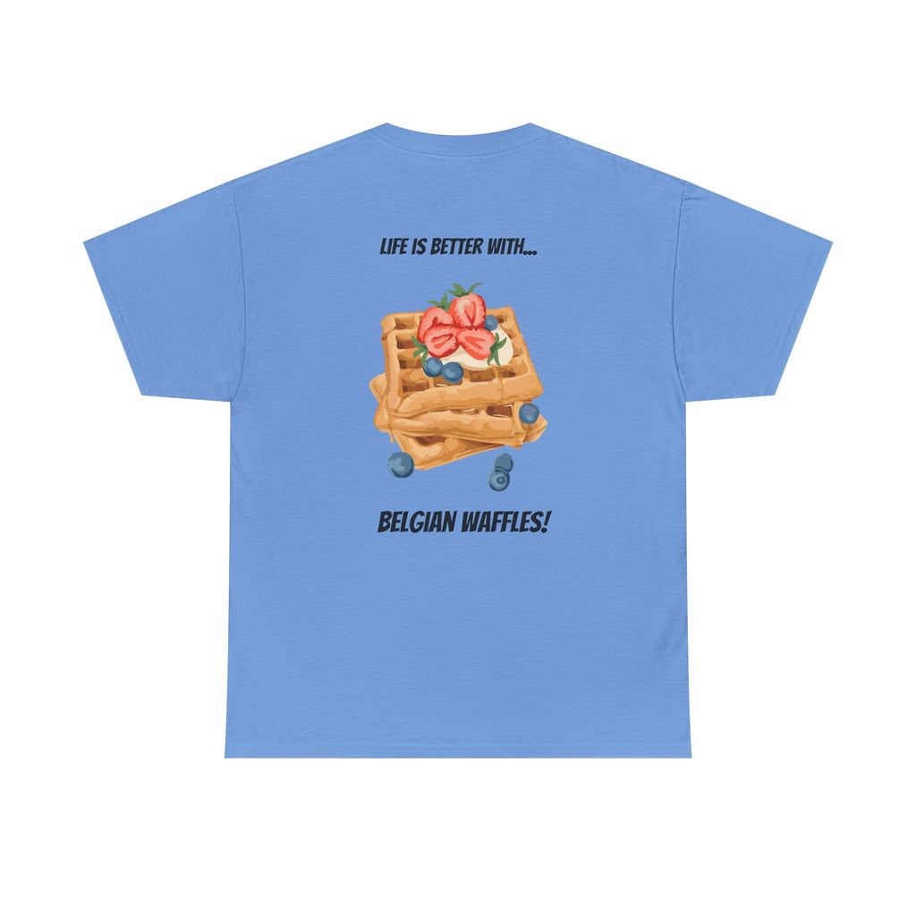 Unisex Heavy Cotton Tee - Belgium Edition Printify