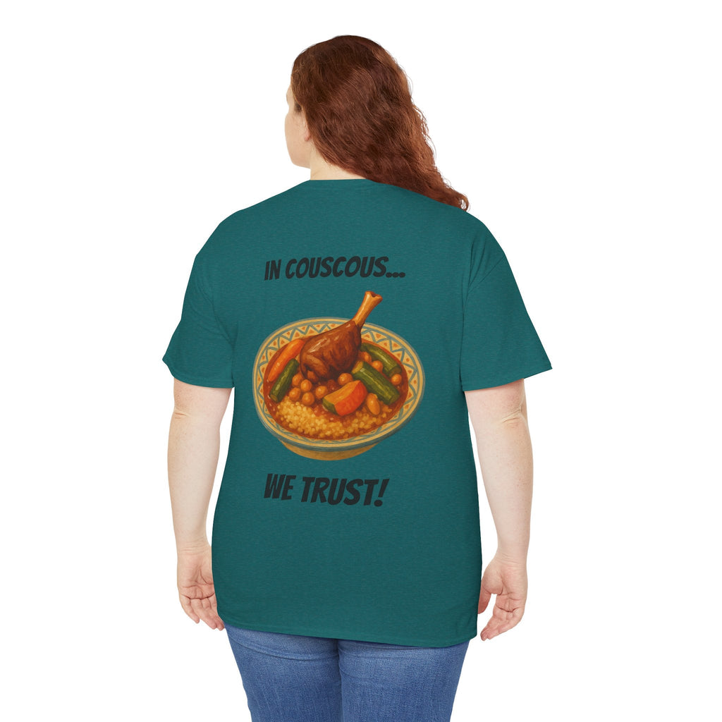 Unisex Heavy Cotton Tee - Algeria Edition Printify